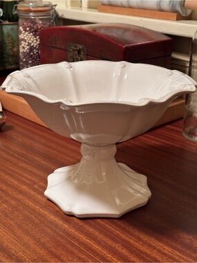 Juliska Berry & Thread Footed Compote